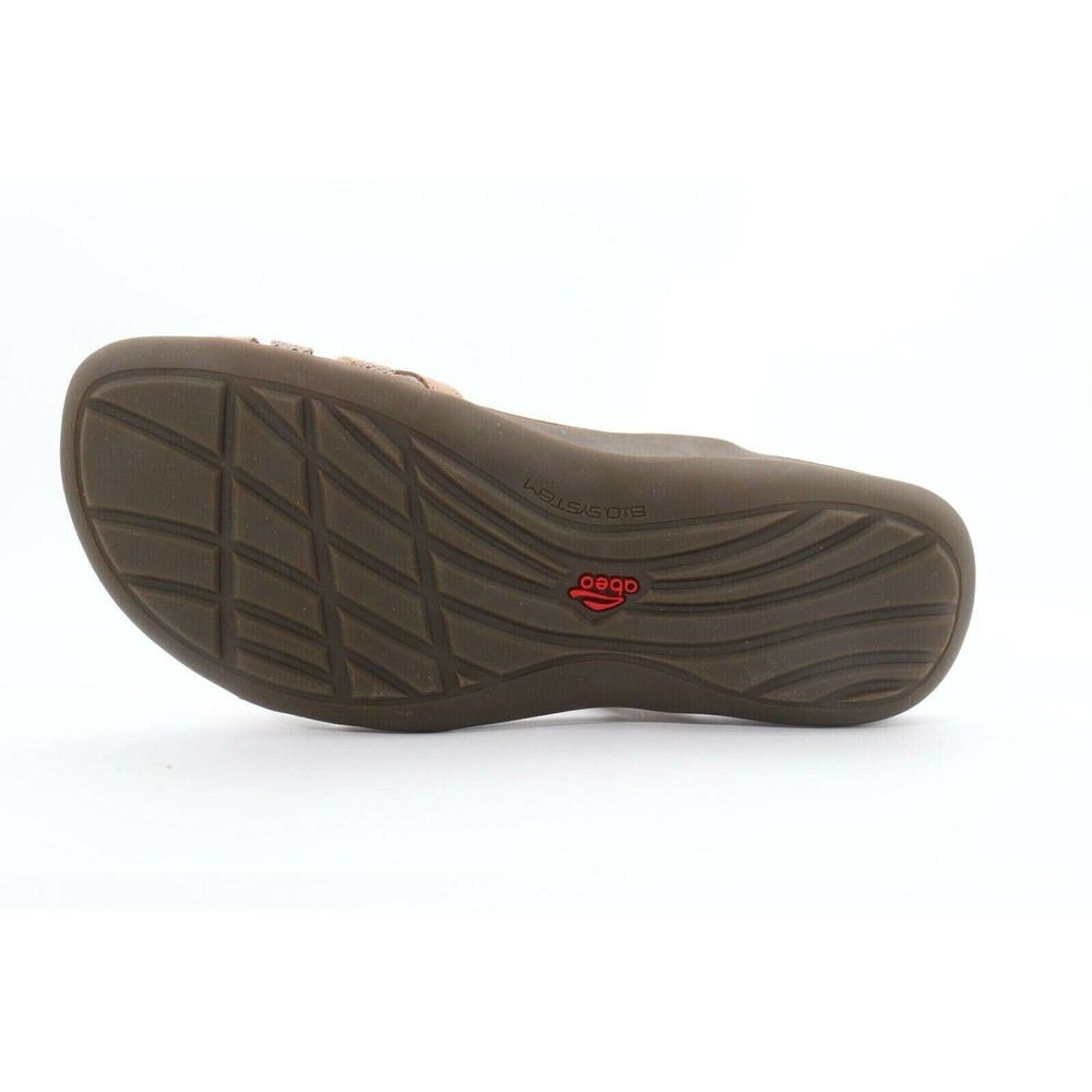 Abeo Brynn Sandals Taupe Women's Size US 7 Neutral Footbed ($) 676 - Picture 7 of 7